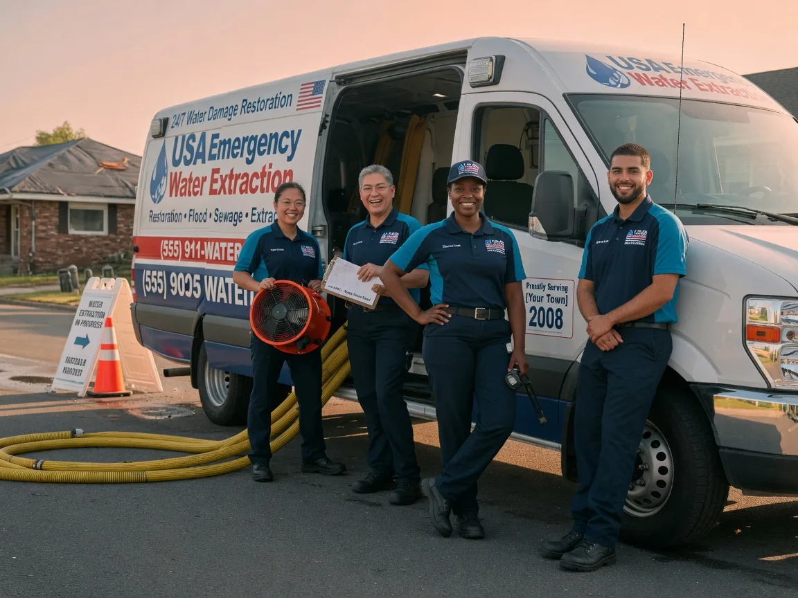Emergency Water Removal company in Forman, ND